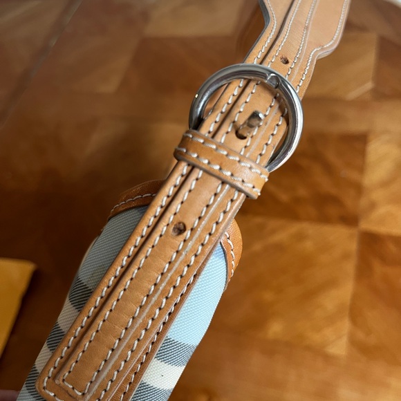 Blue Burberry Handbag 12” - Picture 5 of 5